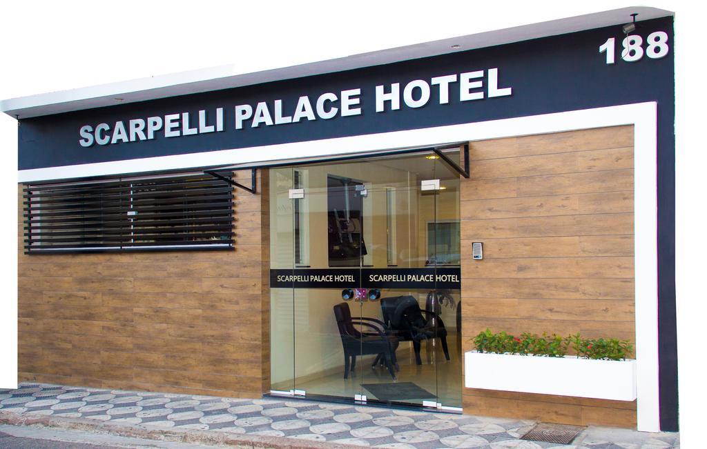 Scarpelli Palace Hotel Sorocaba Exterior foto